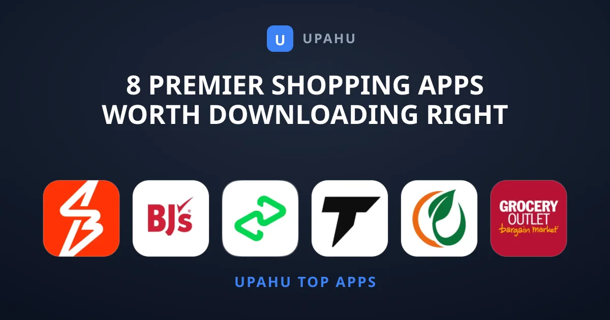 8 Premier Shopping Apps Worth Downloading Right Now